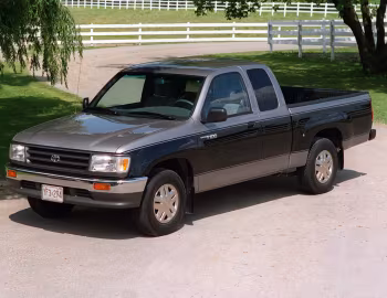 1996–98 Toyota T100 Xtracab 2WD '1995–98