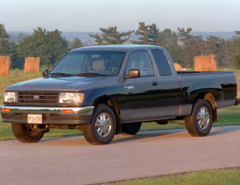 1996–98 Toyota T100 Xtracab 2WD '1995–98