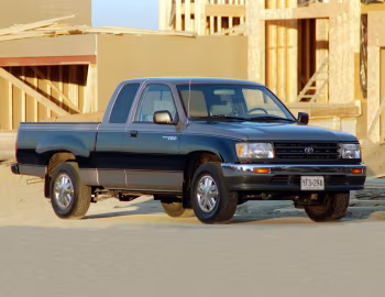 1996–98 Toyota T100 Xtracab 2WD '1995–98