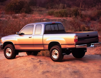 1996–98 Toyota T100 Xtracab 4WD '1995–98