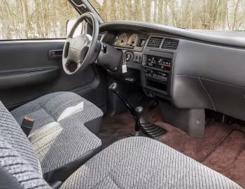 Panel frontal 1996–98 Toyota T100 Xtracab 4WD '1995–98