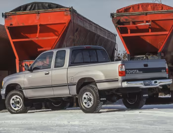 1996–98 Toyota T100 Xtracab 4WD '1995–98