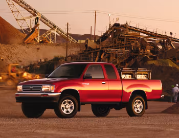 1996–98 Toyota T100 Xtracab 4WD '1995–98