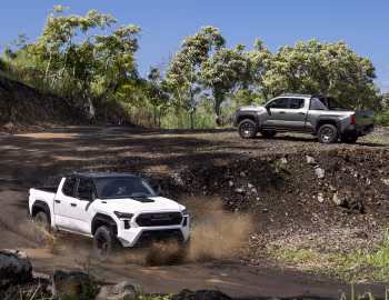 2024–pr. Toyota Tacoma '2023–pr.