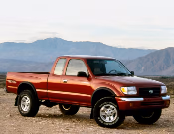 1999–2000 Toyota Tacoma Xtracab 4WD '1998–2000