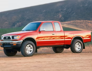 1996–98 Toyota Tacoma Xtracab 4WD '1995–98