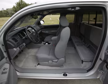 Interior 2006–12 Toyota Tacoma Access Cab '2005–12
