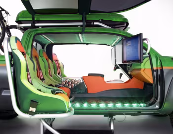 Interior Toyota Tacoma ATG Concept '11.2009