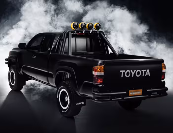 Toyota Tacoma "Back to the Future" Concept '10.2015