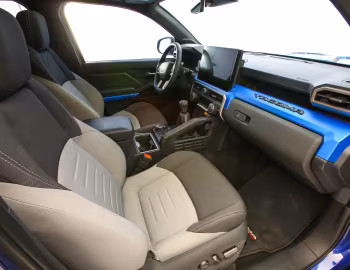 Interior Toyota Tacoma Blue Beetle Concept '10.2023