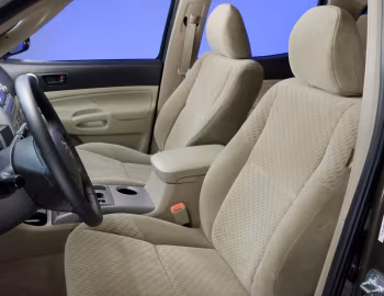 Interior 2006–12 Toyota Tacoma Double Cab [North America] '2005–12