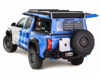 Toyota Tacoma H2-Overlander Concept '11.2025
