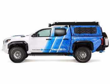 Toyota Tacoma H2-Overlander Concept '11.2025