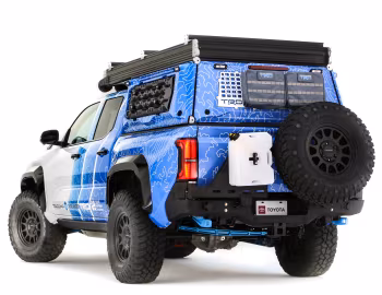 Toyota Tacoma H2-Overlander Concept '11.2025