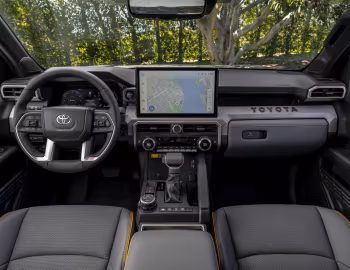 Panel frontal 2024–pr. Toyota Tacoma i-Force Max Trailhunter Double Cab '2024–pr.
