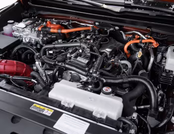 Bajo el capó 2024–pr. Toyota Tacoma i-Force Max TRD Pro Double Cab '2024–pr.