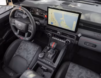 Intérieur 2024–pr. Toyota Tacoma i-Force Max TRD Pro Double Cab '2024–pr.