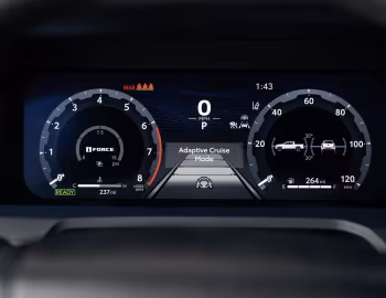 Tableau de bord 2024–pr. Toyota Tacoma i-Force Max TRD Pro Double Cab '2024–pr.