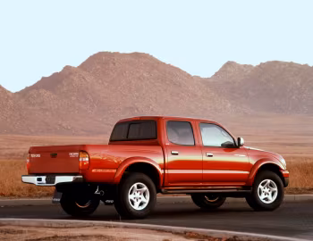 2002–04 Toyota Tacoma Limited Double Cab '2001–04
