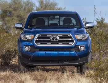 2016–19 Toyota Tacoma Limited Double Cab [North America] '2015–19