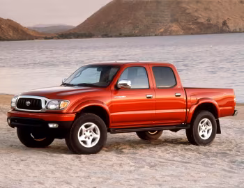 2002–04 Toyota Tacoma Limited Double Cab '2001–04