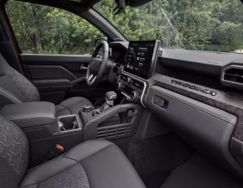 Intérieur 2024–pr. Toyota Tacoma Limited Double Cab '2023–pr.