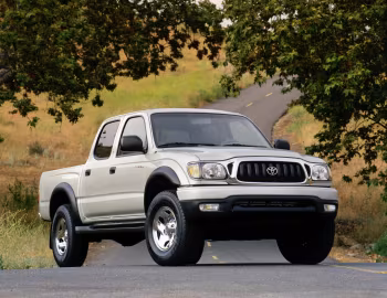 2002–04 Toyota Tacoma PreRunner Double Cab '2001–04