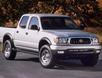 2002–04 Toyota Tacoma PreRunner Double Cab '2001–04
