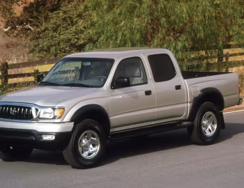 2002–04 Toyota Tacoma PreRunner Double Cab '2001–04