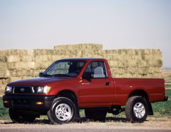 1996–98 Toyota Tacoma Regular Cab '1995–98