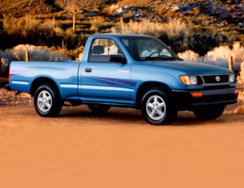 1996–98 Toyota Tacoma Regular Cab '1995–98