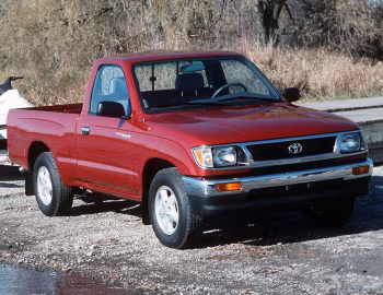 1996–98 Toyota Tacoma Regular Cab 2WD '1995–98
