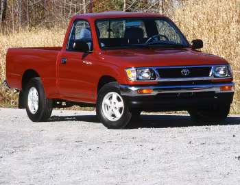1996–98 Toyota Tacoma Regular Cab 2WD '1995–98