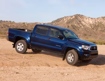 2013–15 Toyota Tacoma SR5 Double Cab '2012–15