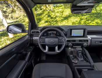 Panel frontal 2024–pr. Toyota Tacoma SR5 Double Cab '2023–pr.
