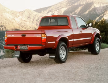 2002–04 Toyota Tacoma SR5 V6 4WD Xtracab '2001–04
