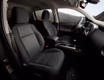 Interior 2021 Toyota Tacoma "Trail" Double Cab [North America] '2020