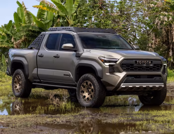 2024–pr. Toyota Tacoma Trailhunter Double Cab '2023–pr.