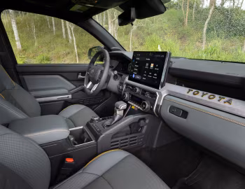 Intérieur 2024–pr. Toyota Tacoma Trailhunter Double Cab '2023–pr.