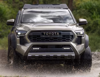 2024–pr. Toyota Tacoma Trailhunter Double Cab '2023–pr.