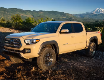 2016–19 Toyota Tacoma TRD Off-Road Double Cab '2015–19