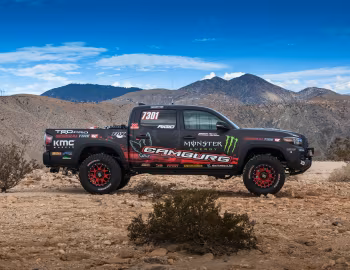 Toyota Tacoma TRD Pro Race Truck '2016–pr.