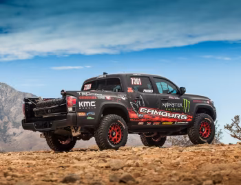 Toyota Tacoma TRD Pro Race Truck '2016–pr.