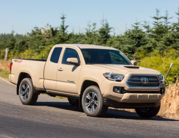 2016–19 Toyota Tacoma TRD Sport Access Cab [North America] '2015–19