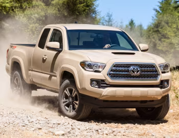 2016–19 Toyota Tacoma TRD Sport Access Cab [North America] '2015–19