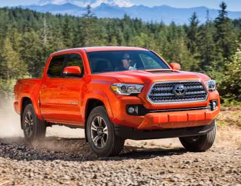 2016–19 Toyota Tacoma TRD Sport Double Cab [North America] '2015–19
