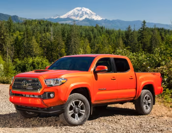 2016–19 Toyota Tacoma TRD Sport Double Cab [North America] '2015–19