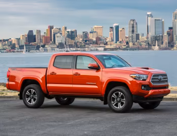 2016–19 Toyota Tacoma TRD Sport Double Cab [North America] '2015–19