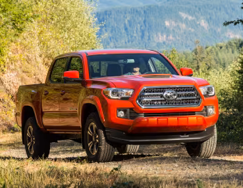 2016–19 Toyota Tacoma TRD Sport Double Cab [North America] '2015–19