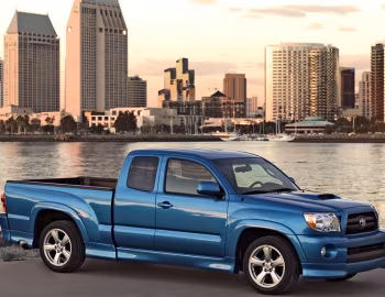 2006–12 Toyota Tacoma X-Runner Access Cab [North America] '2005–12